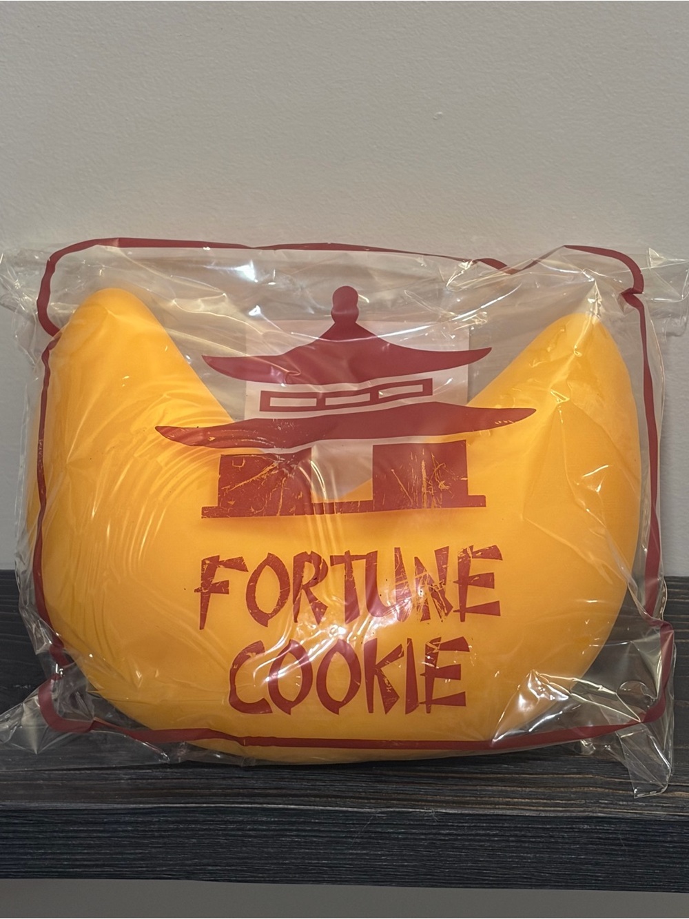 NEW Rare Fortune Cookie Giant Squishy Kawaii Foodcore Sensory Fidget Toy